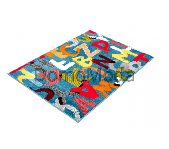 Детский ковер Free Elementarz Niebieski - высокое качество по лучшей цене в Украине